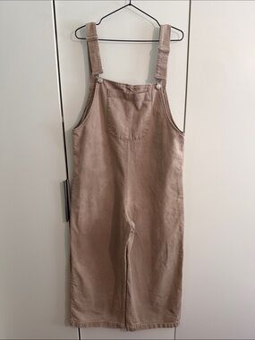 Zara Women's Light Taupe Overalls Large